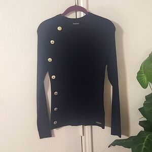 Bebe Nylon Blend Sweater